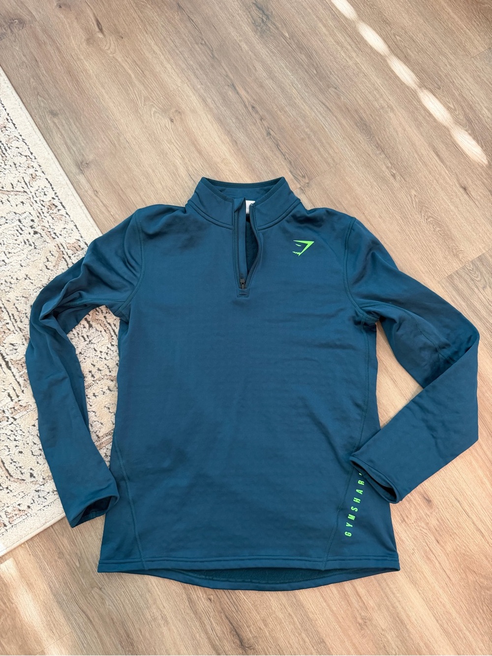 GymShark quarter zip